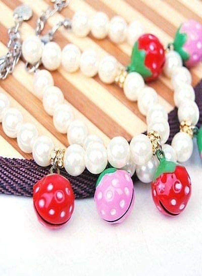 Pups&Pets طوق جرس ملون مزين برسومات كرتونية للكلاب والقطط (متنوع، عبوة من قطعة واحدة) اللون والتصميم عشوائيان. - Image 3